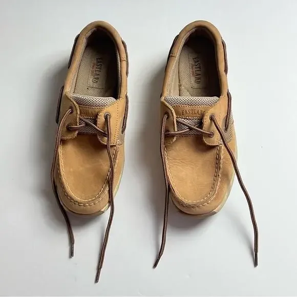EASTLANDS Women's Solstice Lace Up Boat Shoes Sz 7 - Picture 8 of 15